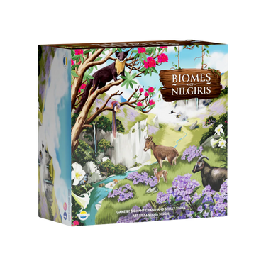 Biomes of Nilgiris (PRE-ORDER)