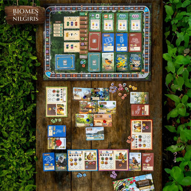 Biomes of Nilgiris (PRE-ORDER)