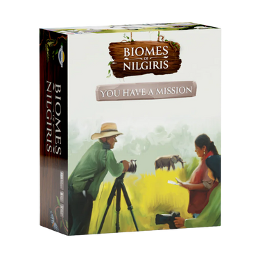 Biomes of Nilgiris: You Have a Mission (PRE-ORDER)