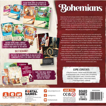 Bohemians - Thirsty Meeples