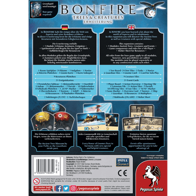 Bonfire: Trees & Creatures (DAMAGED)
