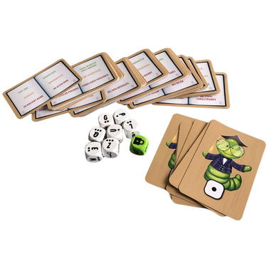 Bookworm: The Dice Game