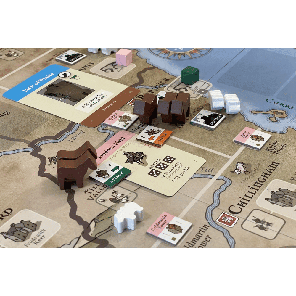 Border Reivers: Anglo-Scottish Border Raids, 1513-1603 - Thirsty Meeples