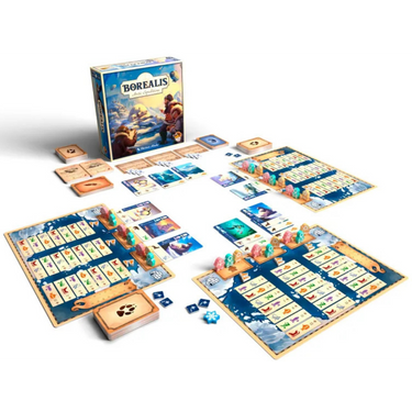 Borealis: Arctic Expeditions (PRE-ORDER) - Thirsty Meeples