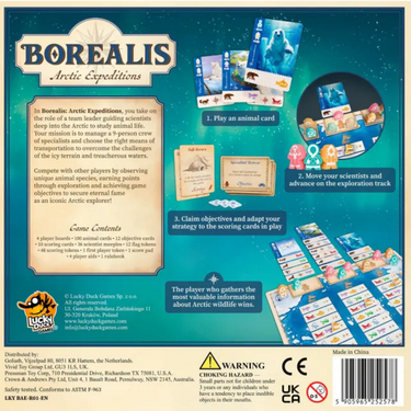 Borealis: Arctic Expeditions (PRE-ORDER) - Thirsty Meeples