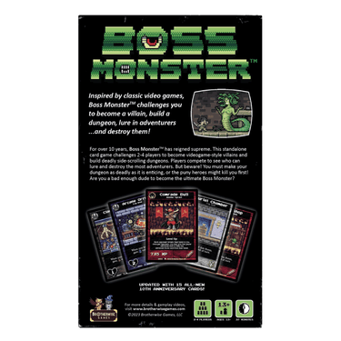 Boss Monster: 10th Anniversary Edition - Thirsty Meeples