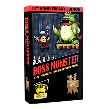 Boss Monster: 10th Anniversary Edition - Thirsty Meeples