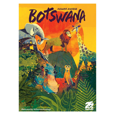 Botswana - Thirsty Meeples