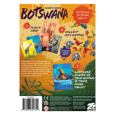 Botswana - Thirsty Meeples