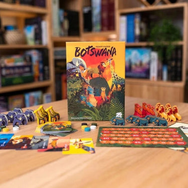 Botswana - Thirsty Meeples