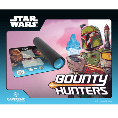 Star Wars: Bounty Hunters + Playmat