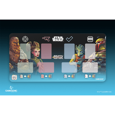 Star Wars: Bounty Hunters + Playmat