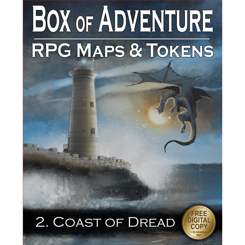 Box of Adventure: Coast of Dread