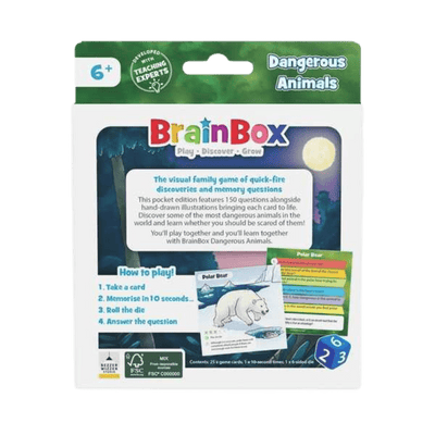 BrainBox Pocket: Dangerous Animals