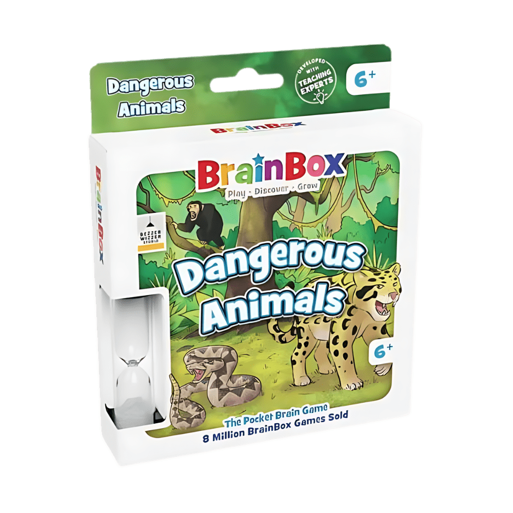 BrainBox Pocket: Dangerous Animals
