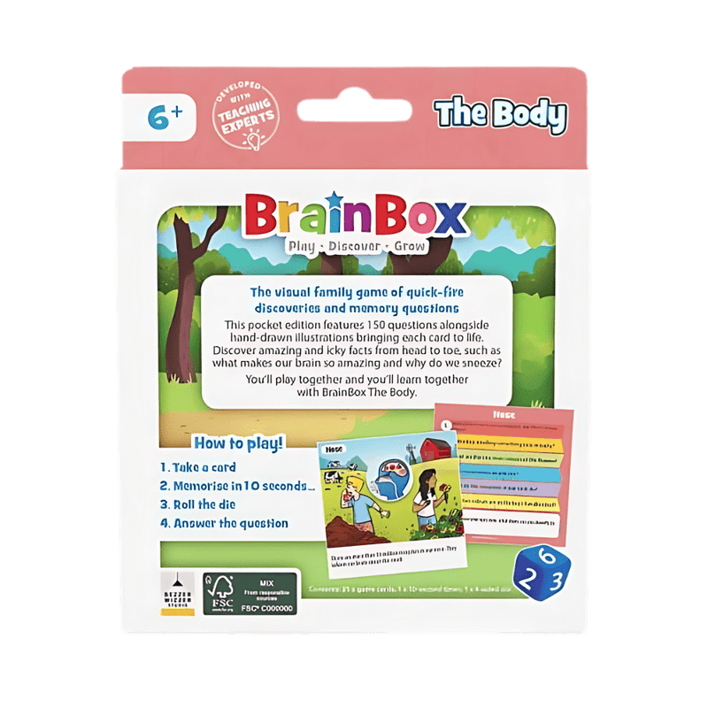 BrainBox Pocket: The Body
