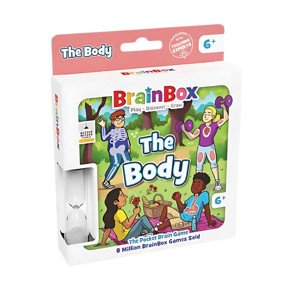 BrainBox Pocket: The Body