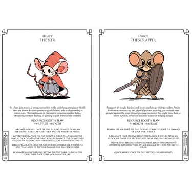 Brambletrek RPG (PRE-ORDER) - Thirsty Meeples