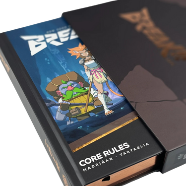Break!! RPG: Core Rules (New Aeon Edition)