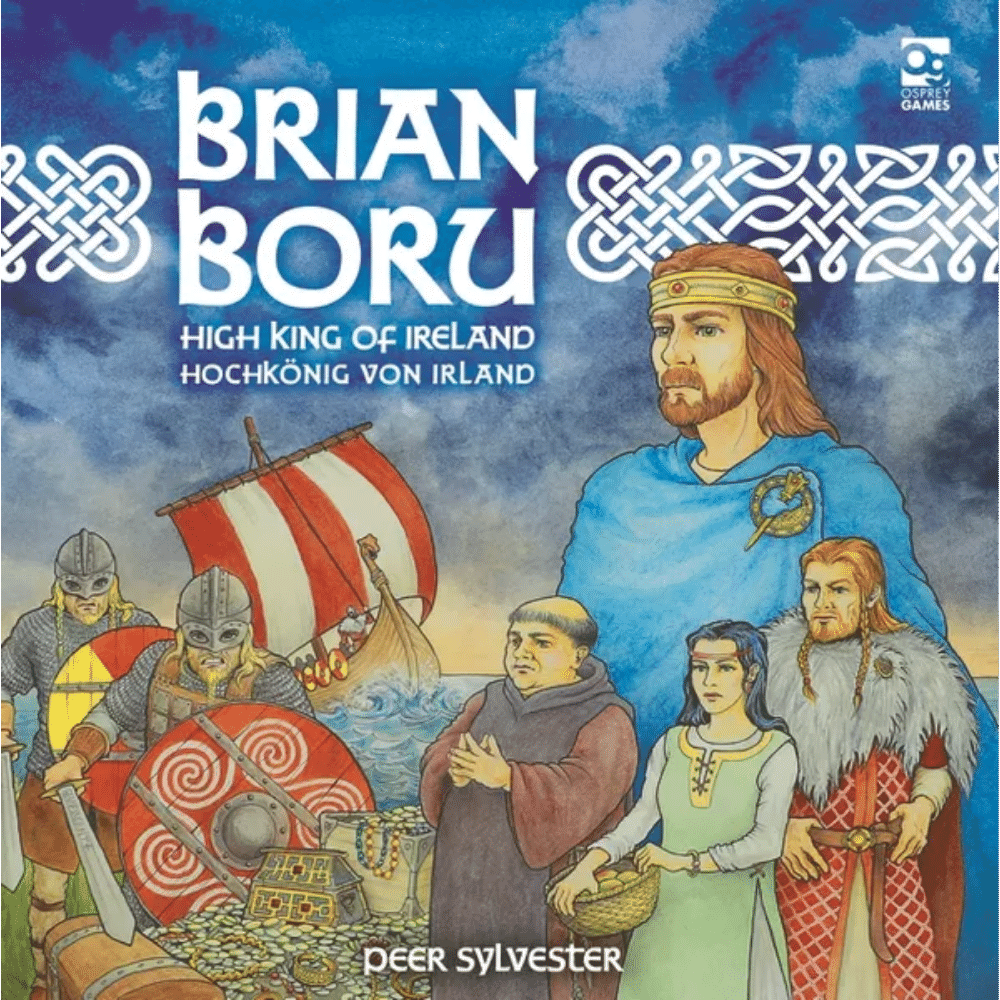 Brian Boru: High King of Ireland (DAMAGED)
