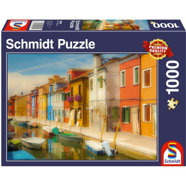 Bright Houses, Island of Murano