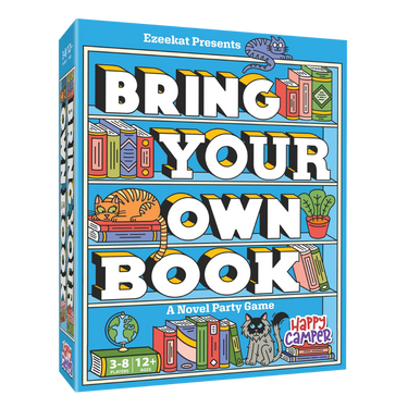 Bring Your Own Book (PRE-ORDER)