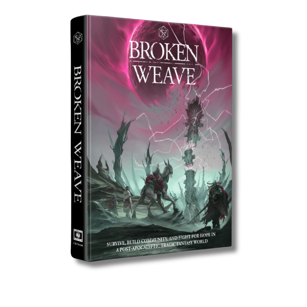 Broken Weave RPG: Core Rulebook (PRE-ORDER)