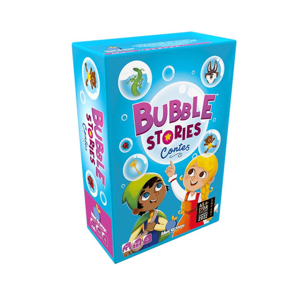 Bubble Stories Tales (PRE-ORDER)