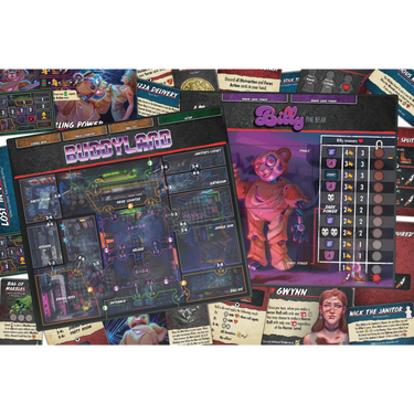 Final Girl: Bad Times at Buddyland - Thirsty Meeples