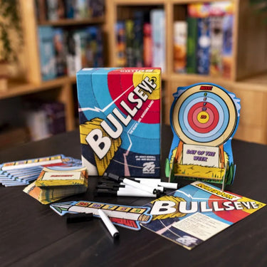 Bullseye (PRE-ORDER)