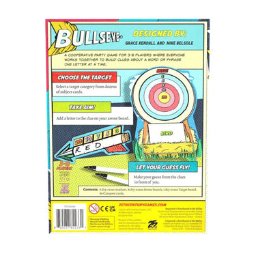 Bullseye (PRE-ORDER)