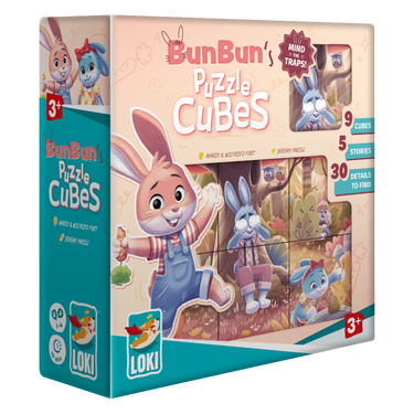 BunBun's Puzzle Cubes (PRE-ORDER)