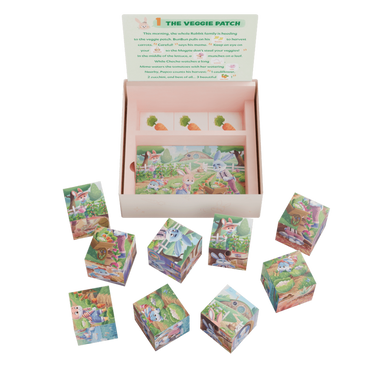 BunBun's Puzzle Cubes (PRE-ORDER)