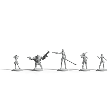 Bunkers & Badasses RPG Deluxe Edition