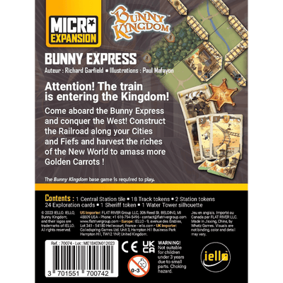 Bunny Kingdom: Bunny Express