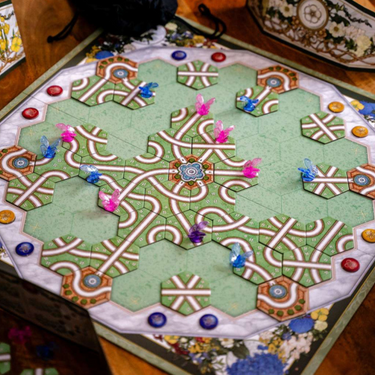 Butterfly Garden - Thirsty Meeples