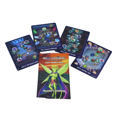 Gloomhaven: Buttons & Bugs - 2024 Promo Pack (PRE-ORDER)