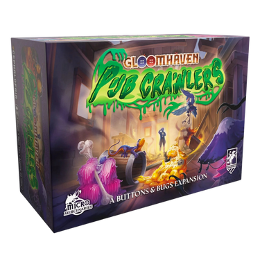 Gloomhaven: Buttons & Bugs - Pub Crawlers Expansion (PRE-ORDER)