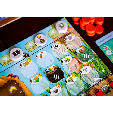 Ants board game - incubation board and enemy tiles
