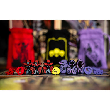 Pagan: Fate of Roanoke - Wooden Token Set - Thirsty Meeples