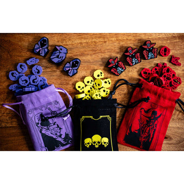 Pagan: Fate of Roanoke - Wooden Token Set - Thirsty Meeples