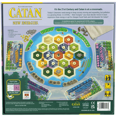 CATAN: New Energies (DAMAGED) - Thirsty Meeples