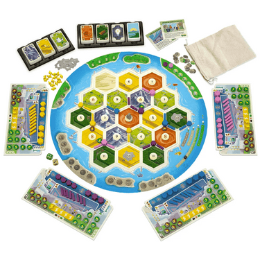 CATAN: New Energies (DAMAGED) - Thirsty Meeples