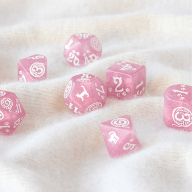 CATS Dice Set: Daisy