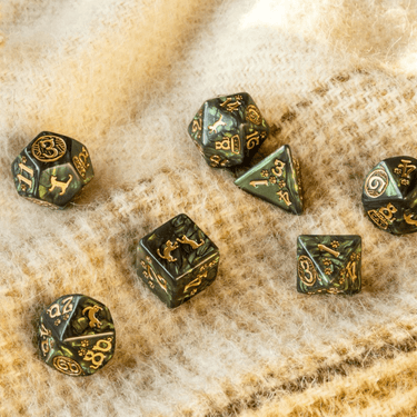 CATS Dice Set: Pixel