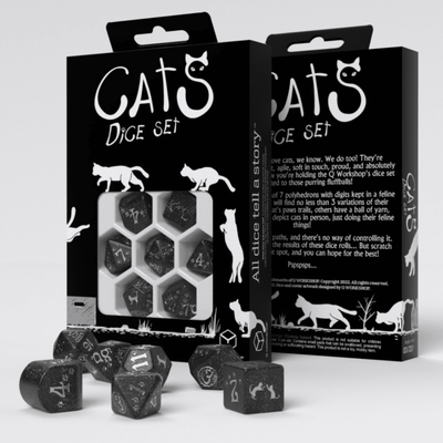 CATS Dice Set: Waffle