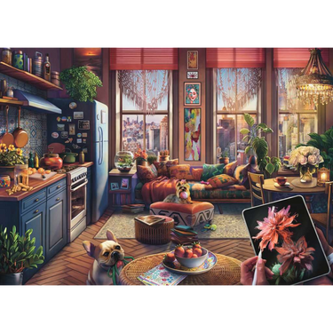 Cozy Boho Studio