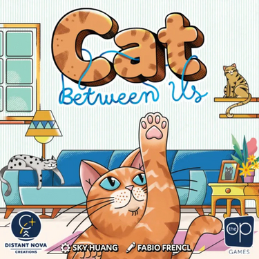 Cat Between Us - Thirsty Meeples