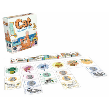 Cat Between Us - Thirsty Meeples