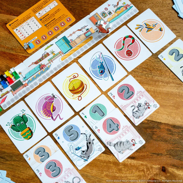 Cat Between Us - Thirsty Meeples